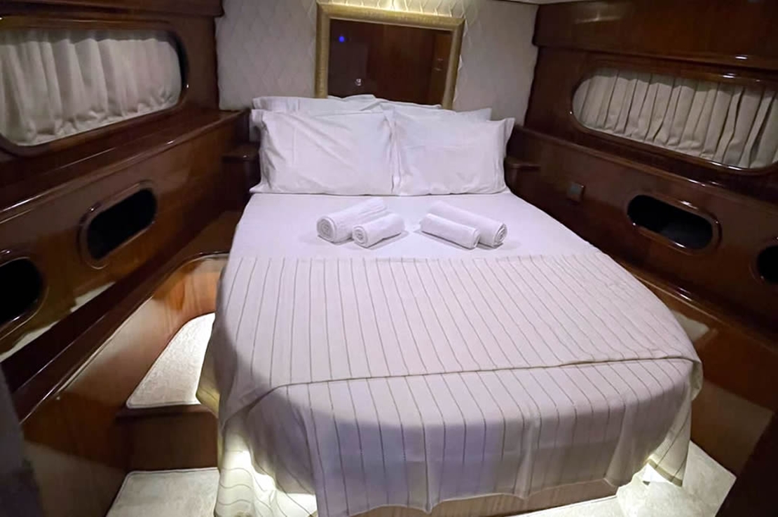 Antalya Yacht Rental 16m Custom 53
